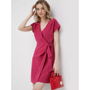 Pepe Jeans dámské růžové šaty - XS (422)